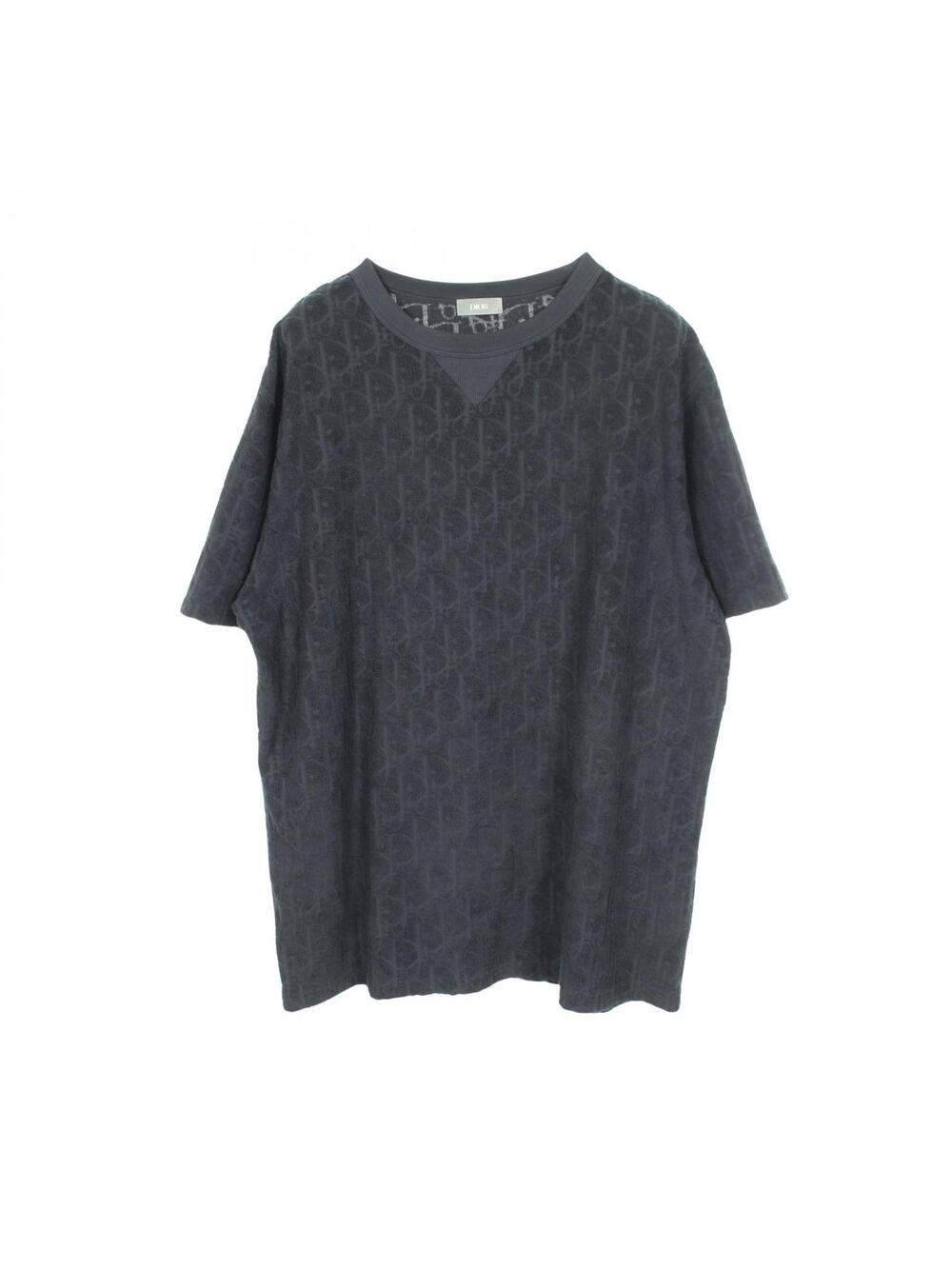 Christian Dior Oblique Pile T-Shirt #374419D52B